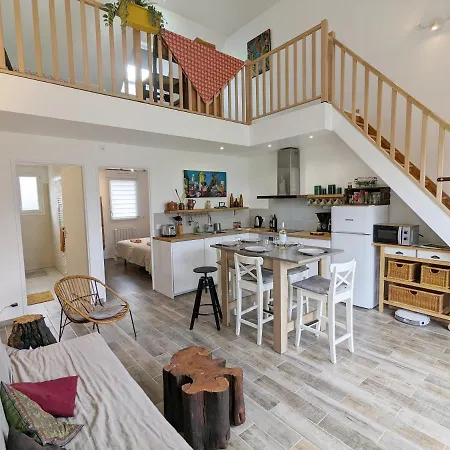木屋 Le Woody Lodge, Large With Wooden Deck And With Garden View Next To Fontainebleau Forest