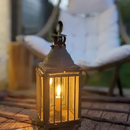 Le Woody Lodge, Large With Wooden Deck And With Garden View Next To Fontainebleau Forest 木屋 *